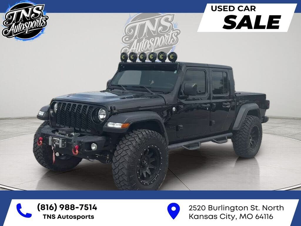 2020 JEEP Gladiator
