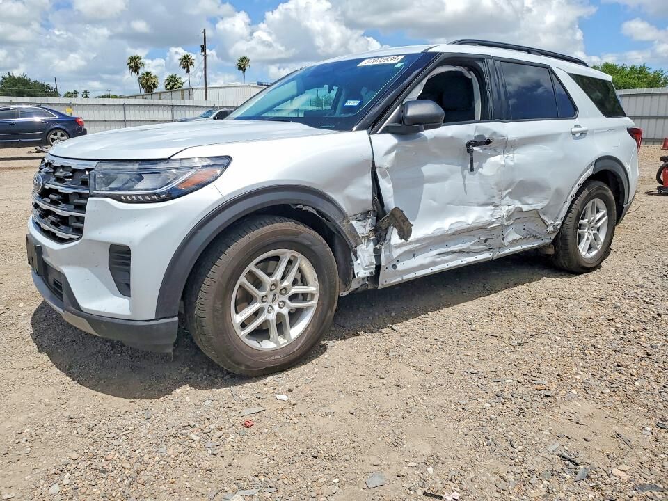 2025 FORD Explorer