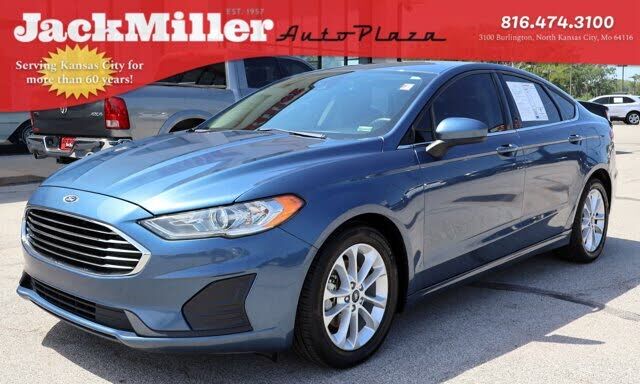 2019 FORD Fusion
