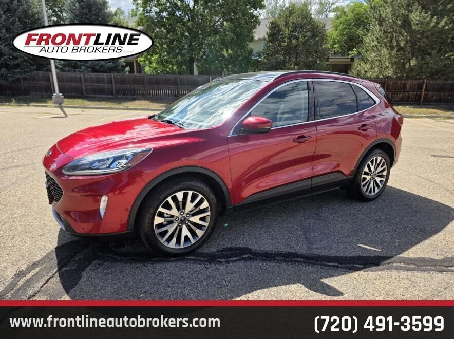 2020 FORD Escape
