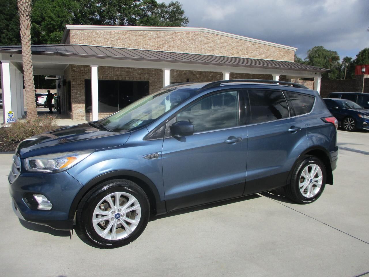 2018 FORD Escape