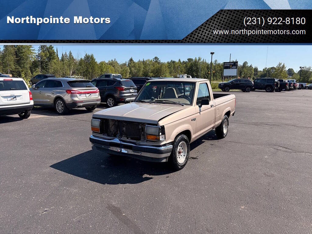 1992 FORD Ranger