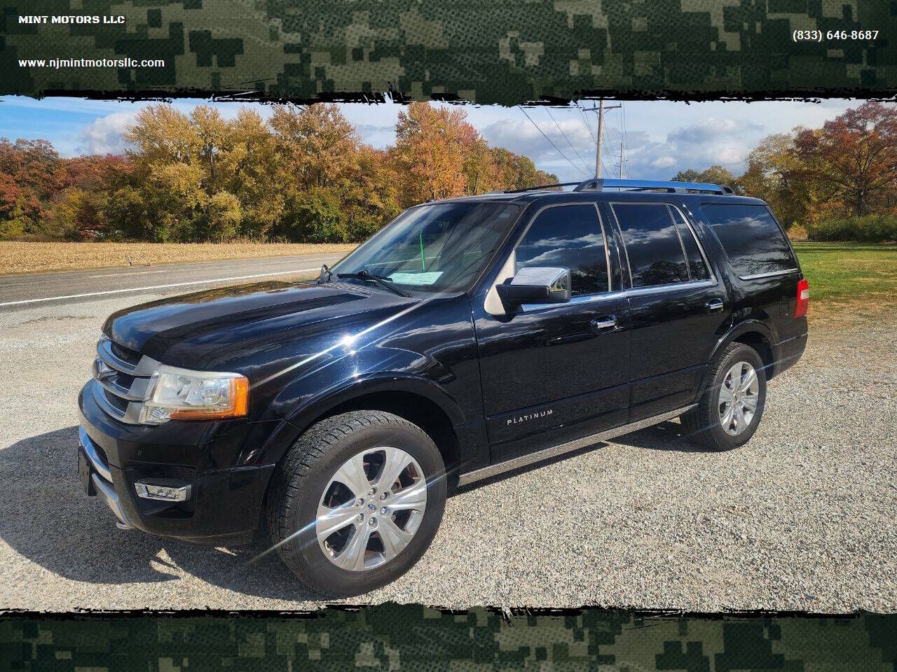 2016 FORD Expedition