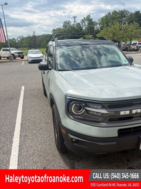 2021 FORD Bronco