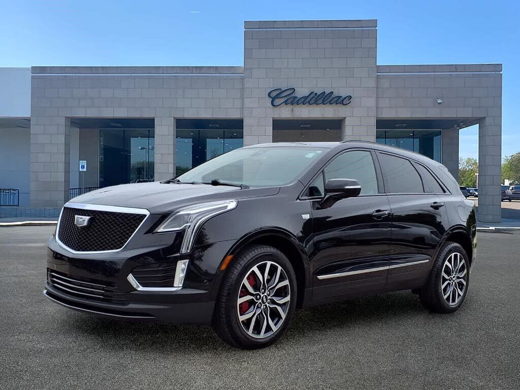 2022 CADILLAC XT5