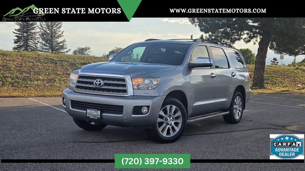 2014 TOYOTA Sequoia