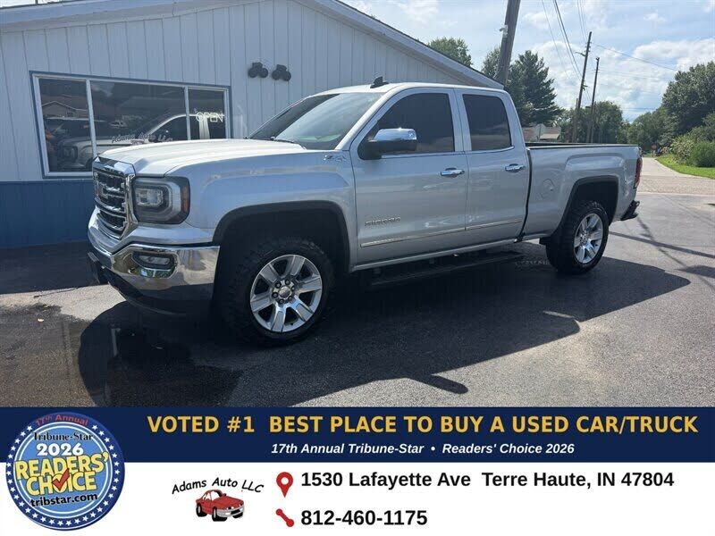 2016 GMC Sierra