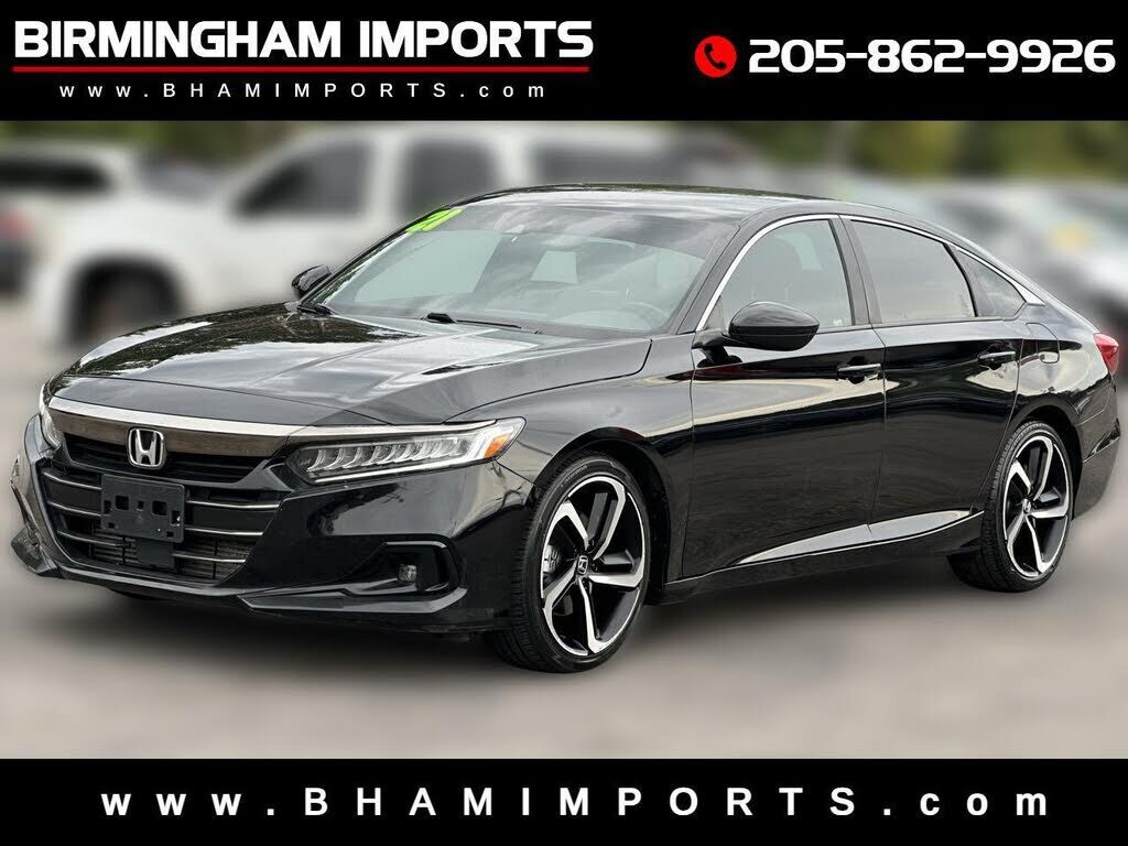 2021 HONDA Accord