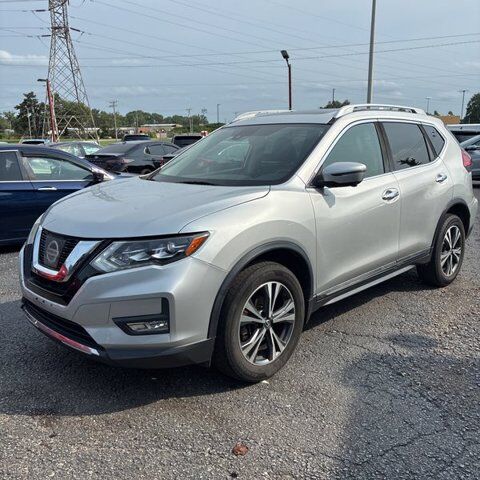 2017 NISSAN Rogue
