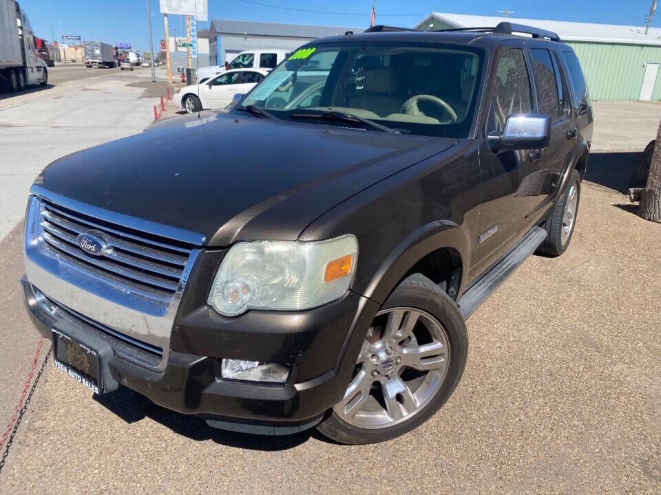 2008 FORD Explorer
