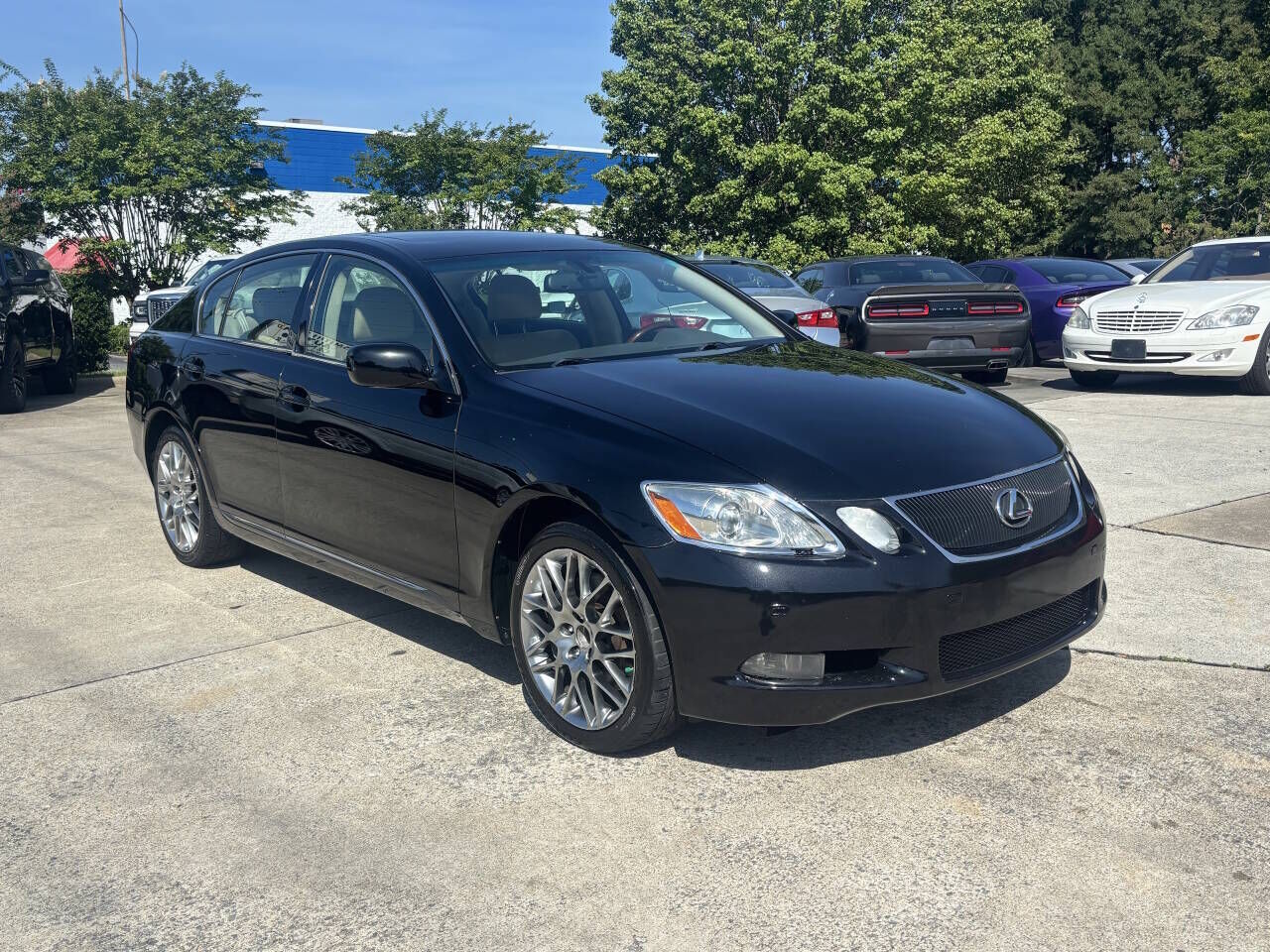 2007 LEXUS GS