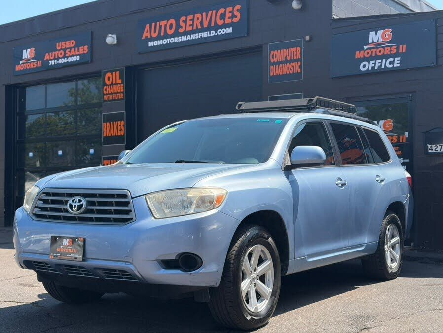 2008 TOYOTA Highlander
