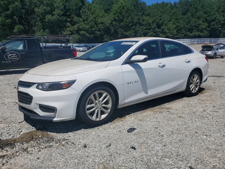 2018 CHEVROLET Malibu