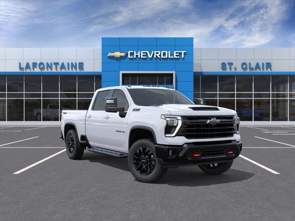 2026 CHEVROLET Silverado HD