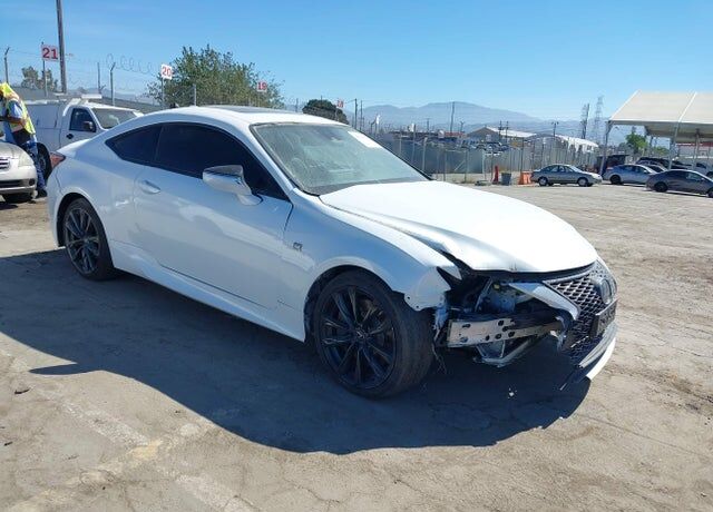 2025 LEXUS RC