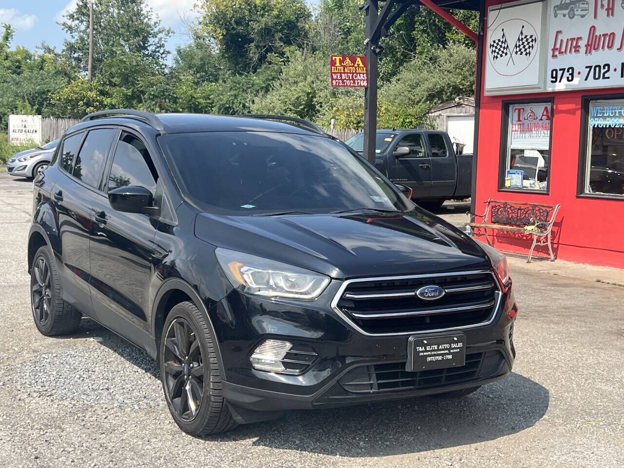 2018 FORD Escape