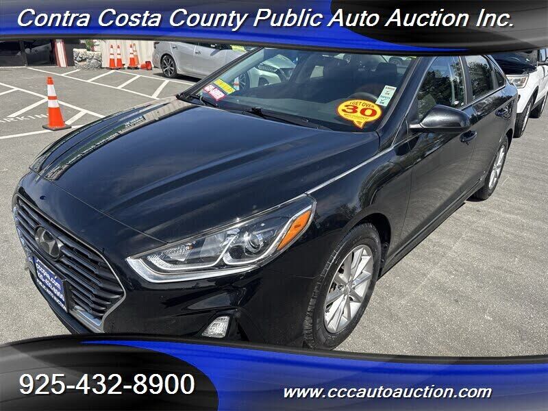 2018 HYUNDAI Sonata