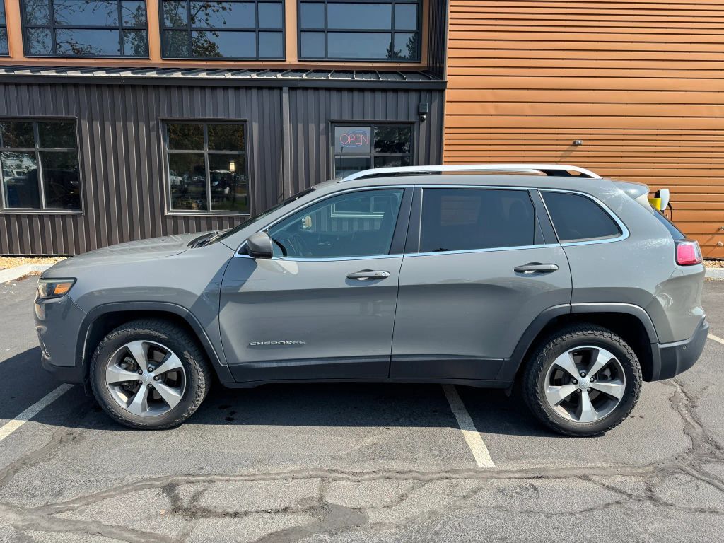 2020 JEEP Cherokee