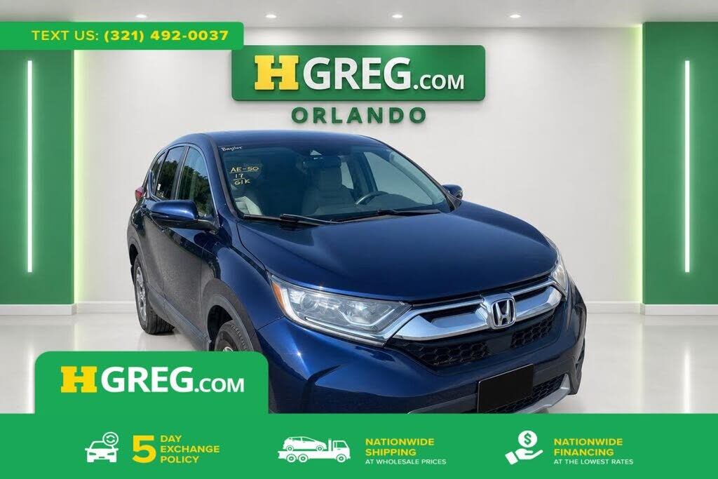 2017 HONDA CR-V