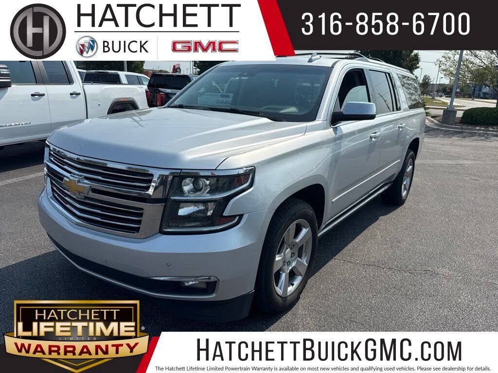2017 CHEVROLET Suburban