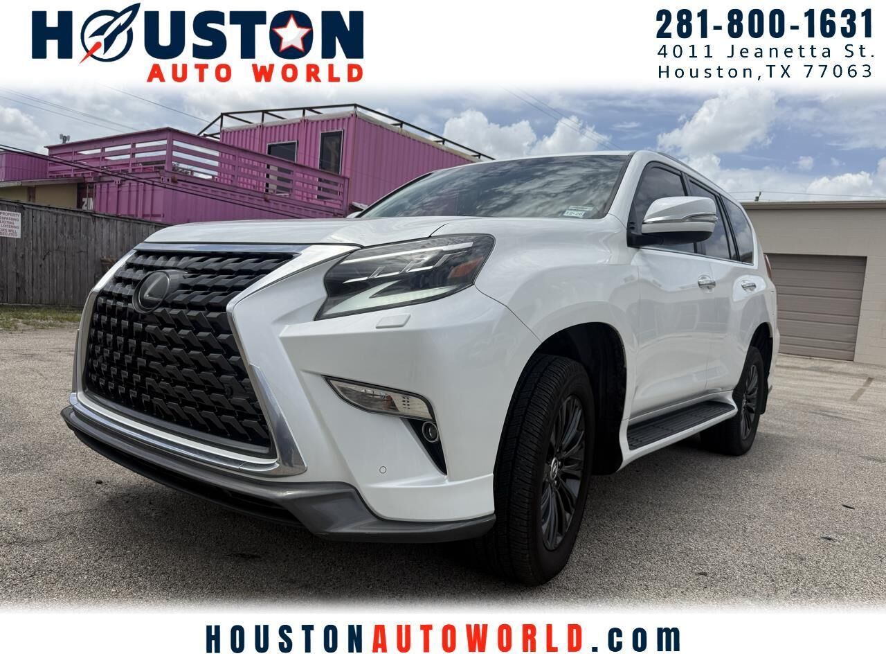 2021 LEXUS GX