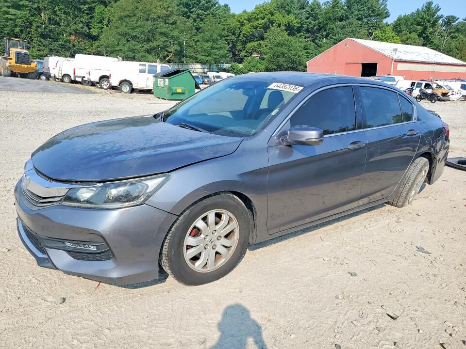 2017 HONDA Accord