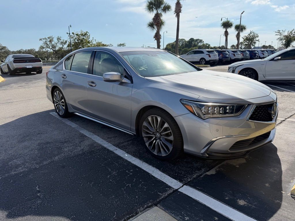 2018 ACURA RLX