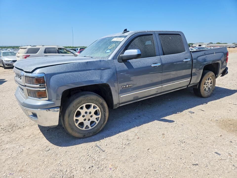 2015 CHEVROLET Silverado