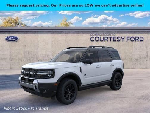 2026 FORD Bronco
