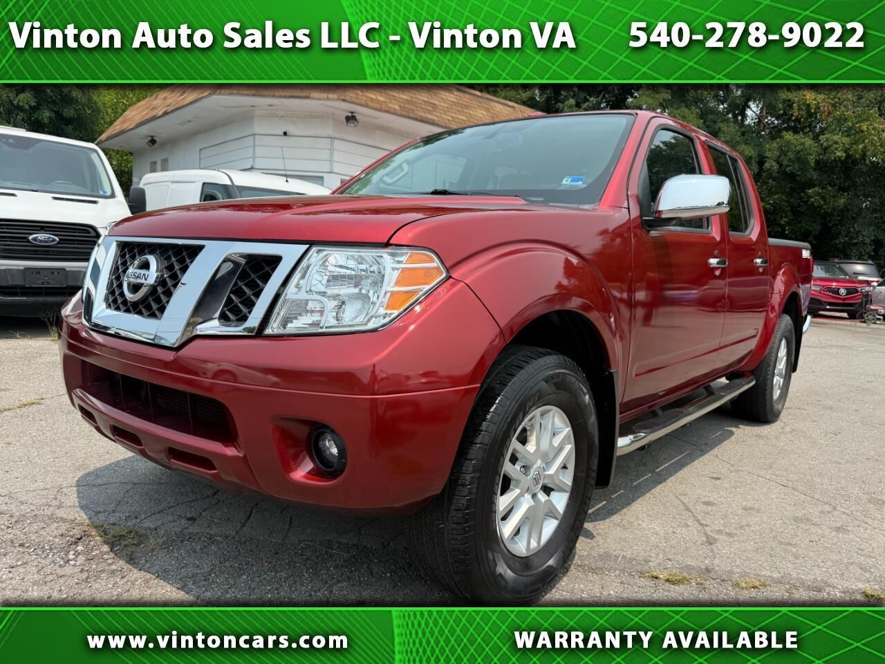 2017 NISSAN Frontier