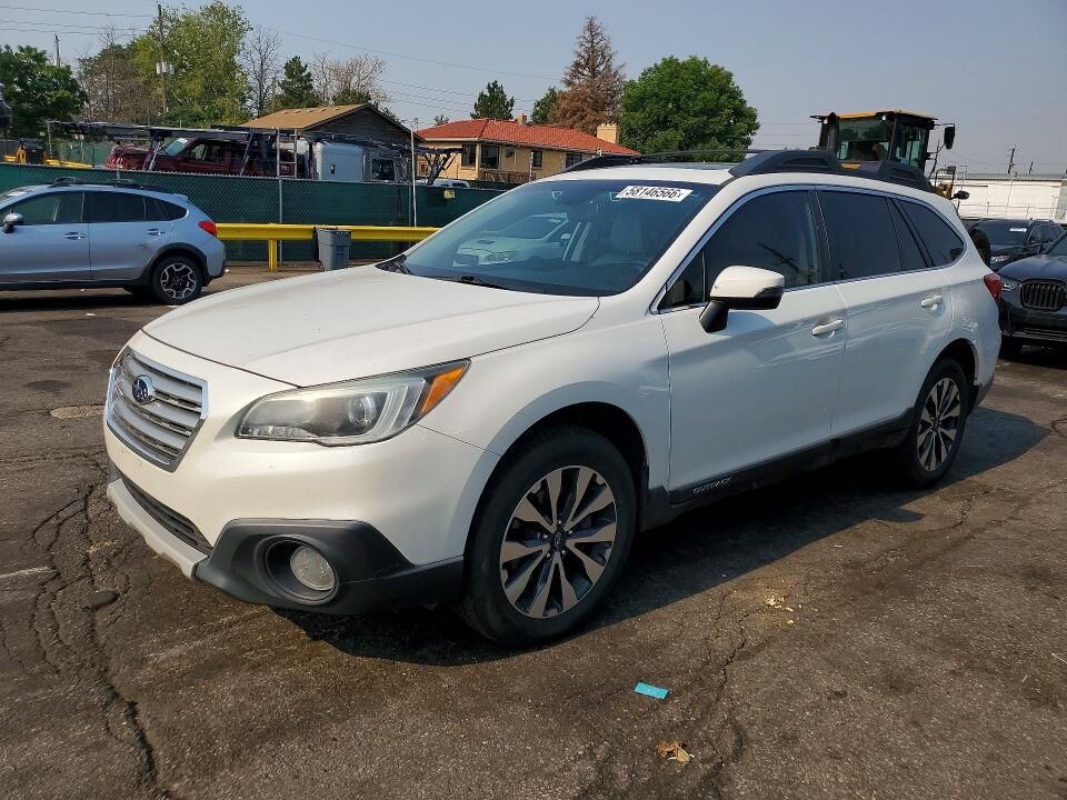 2015 SUBARU Outback