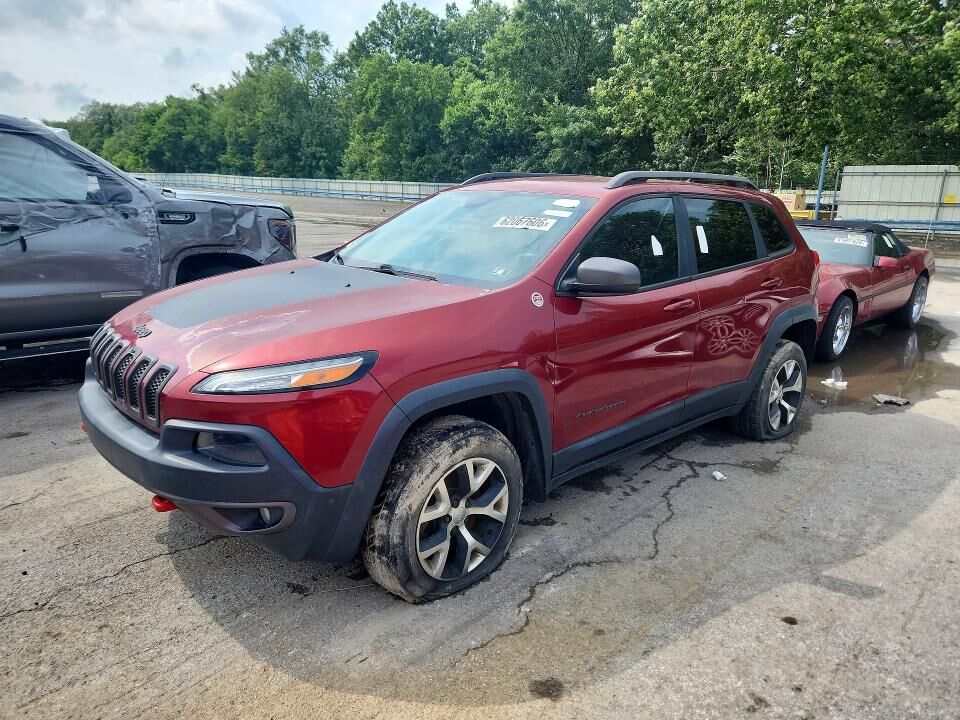 2014 JEEP Cherokee