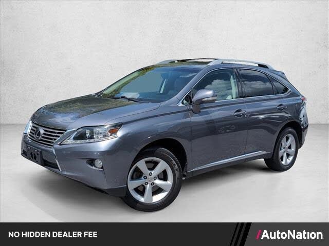 2015 LEXUS RX