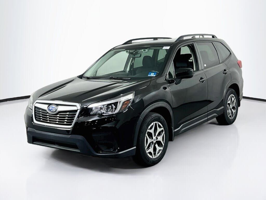 2020 SUBARU Forester