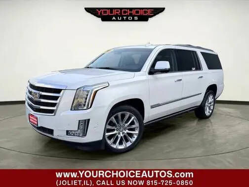 2018 CADILLAC Escalade ESV
