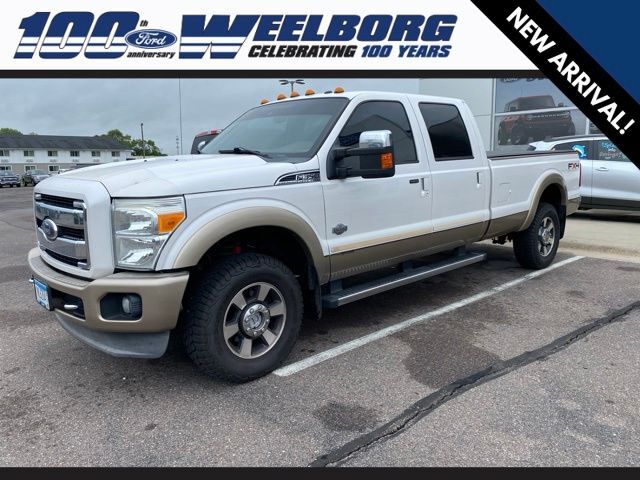 2011 FORD F-350