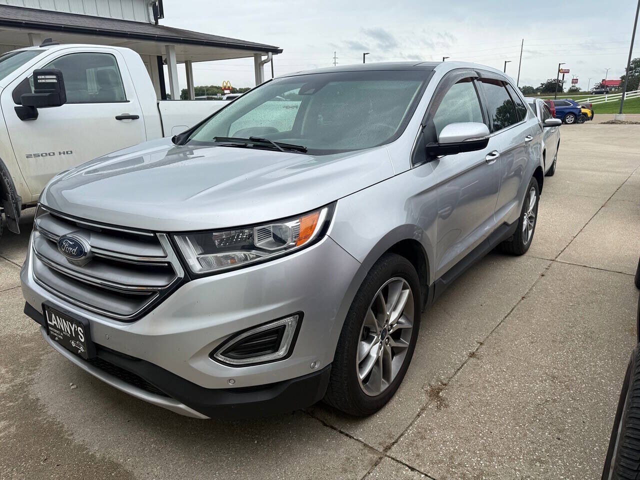 2017 FORD Edge