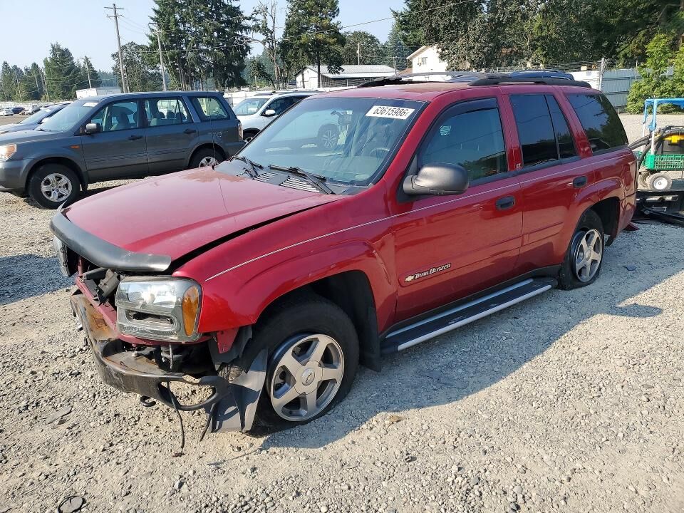 2003 CHEVROLET Trailblazer