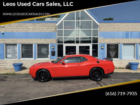 2018 DODGE Challenger