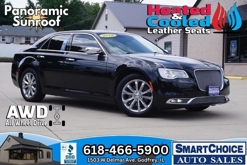 2018 CHRYSLER 300