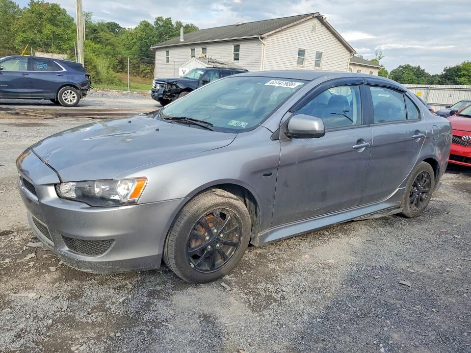 2012 MITSUBISHI Lancer