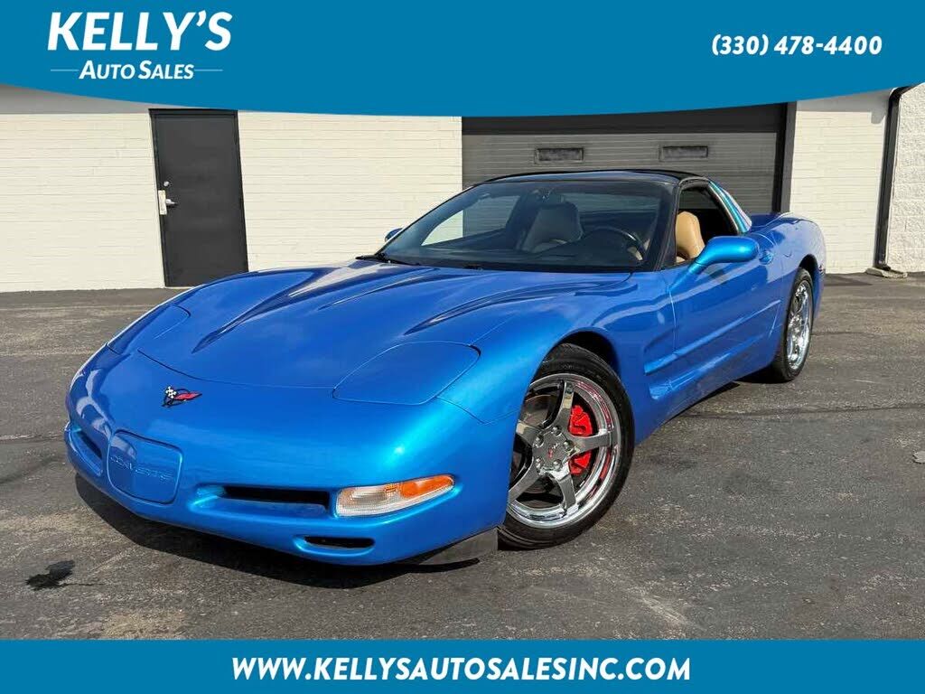 2000 CHEVROLET Corvette