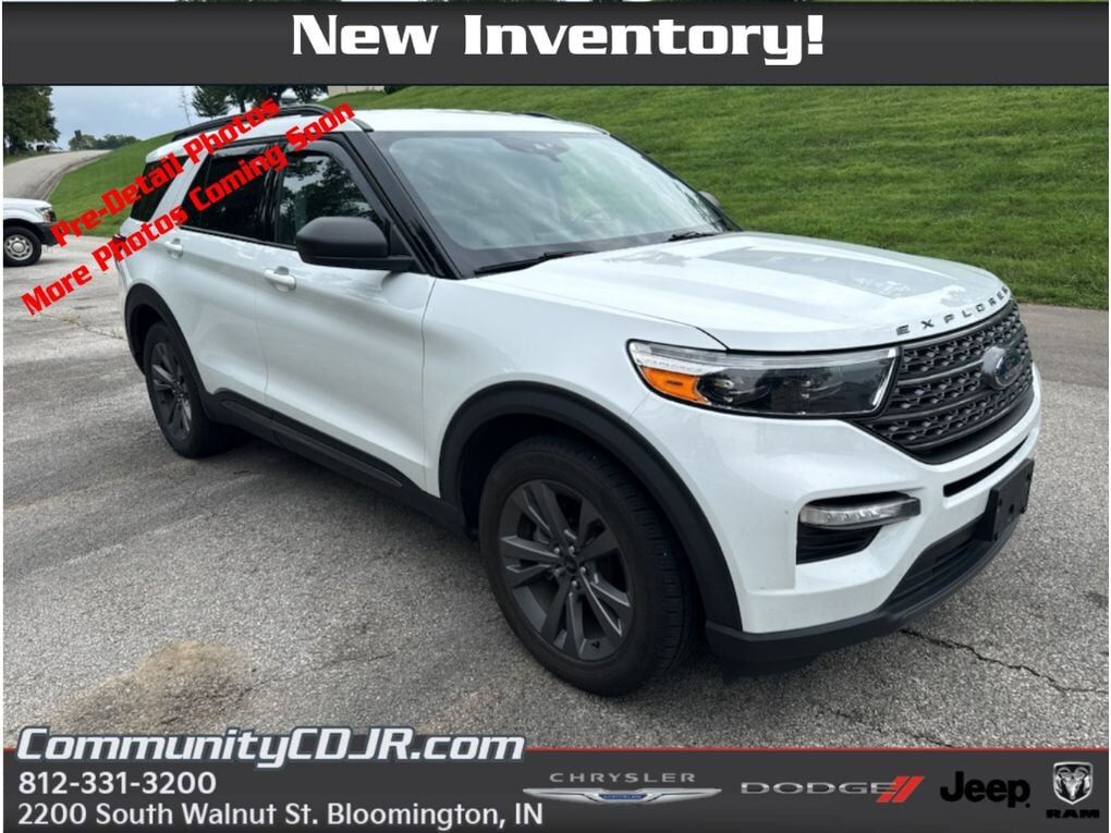 2021 FORD Explorer