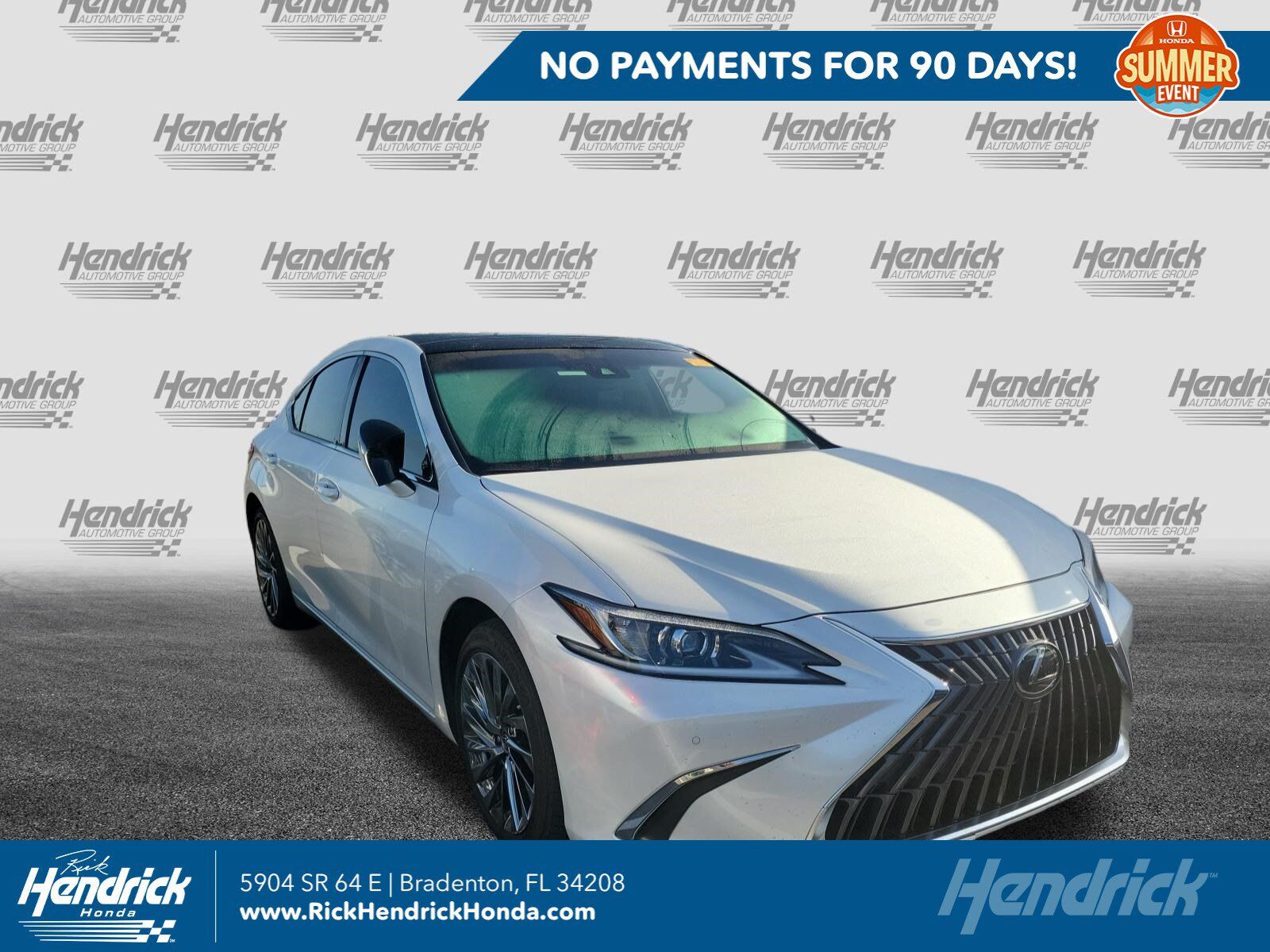 2024 LEXUS ES