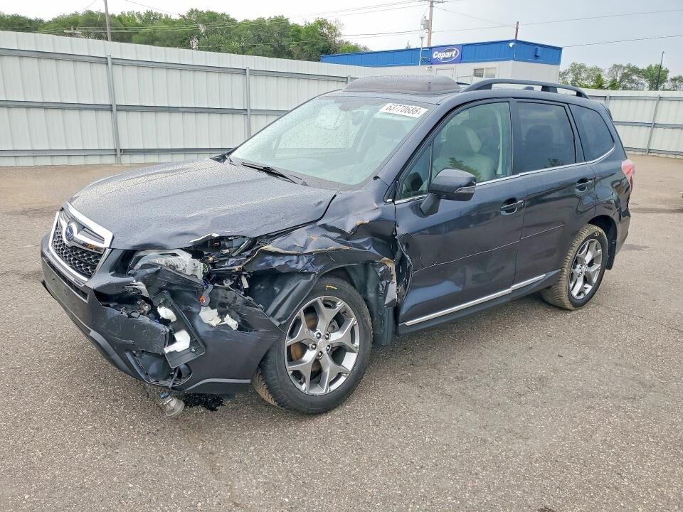 2016 SUBARU Forester