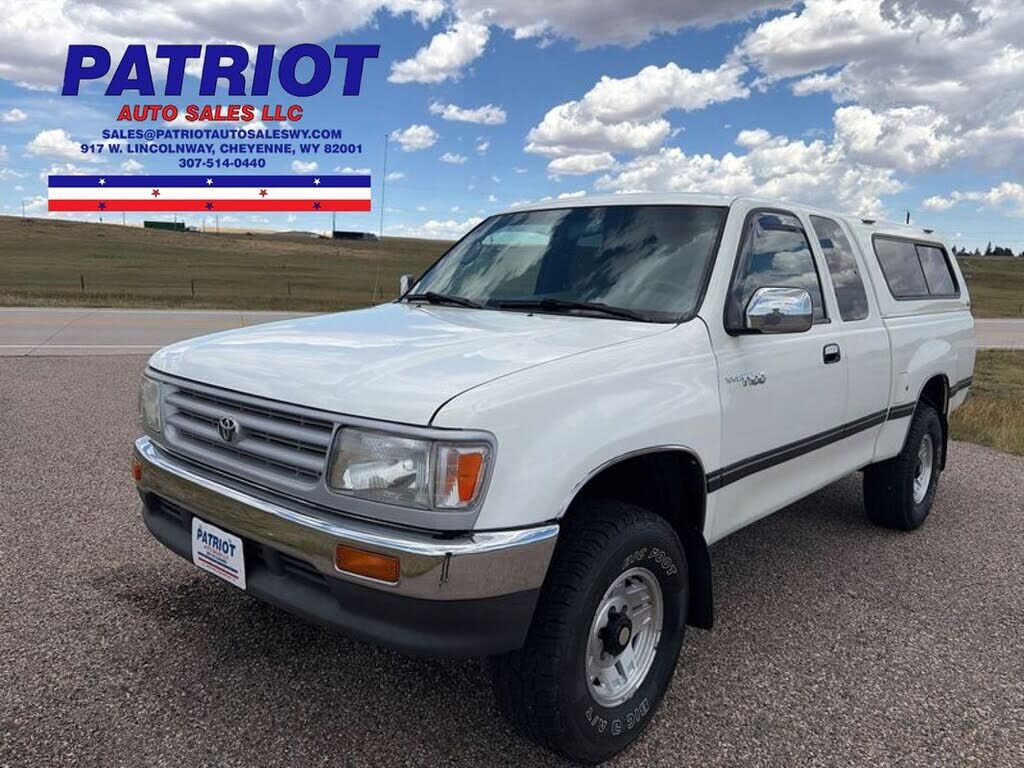 1996 TOYOTA T100