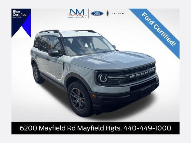 2024 FORD Bronco