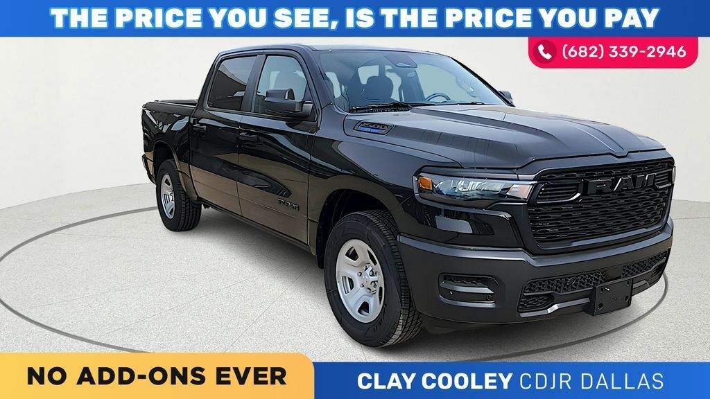 2025 RAM 1500