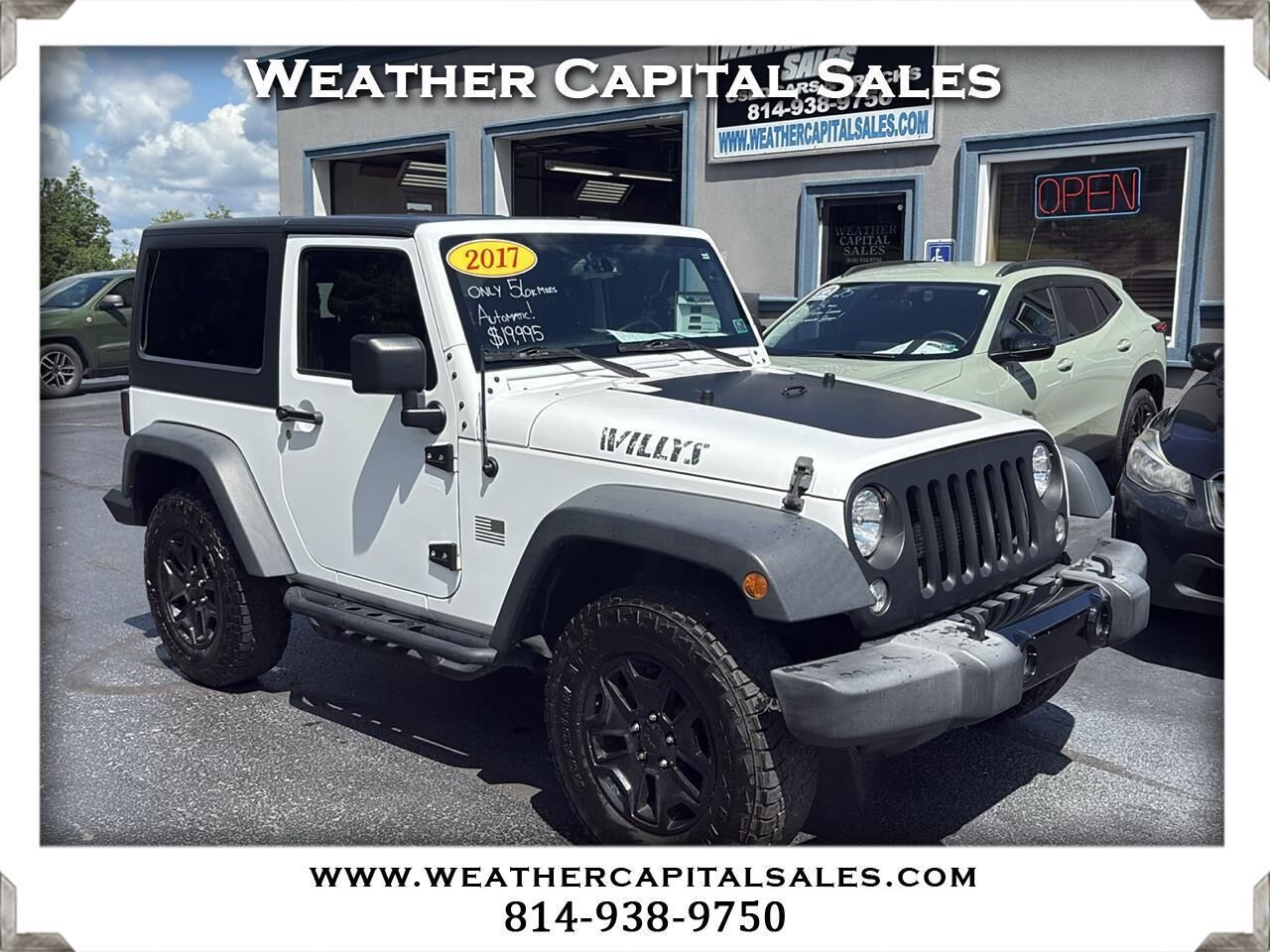 2017 JEEP Wrangler