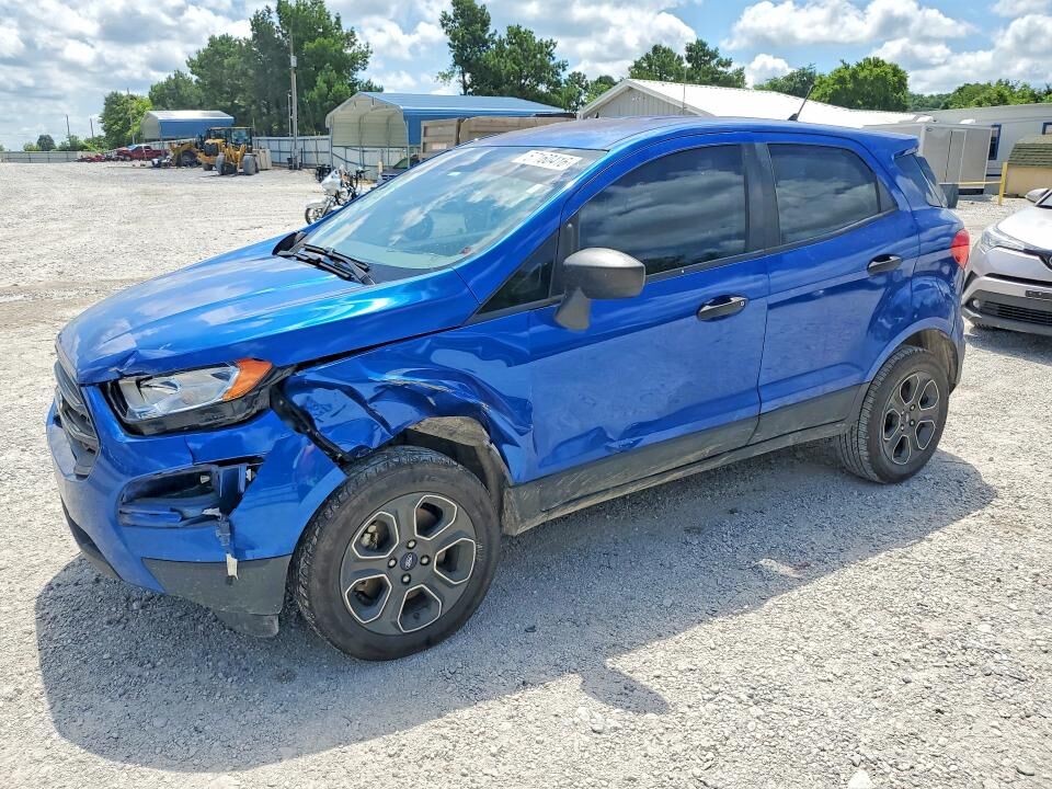 2021 FORD Ecosport